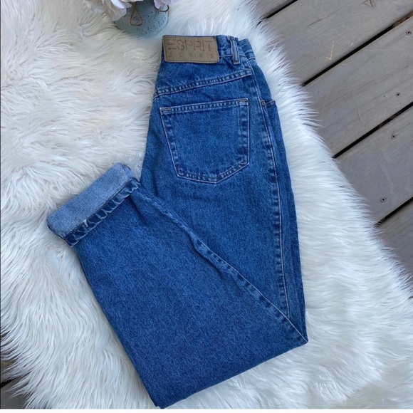 Esprit Denim - Vintage ESPRIT 90’s high waisted mom jeans